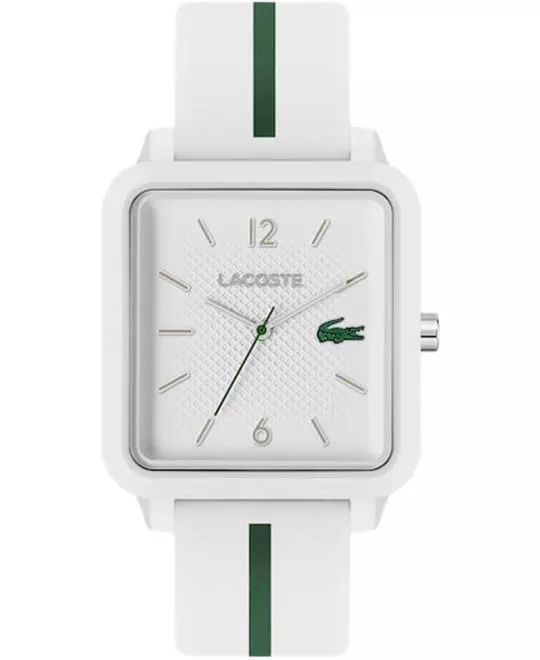 Lacoste 12.12 Studio Silicone Watch 38mm 