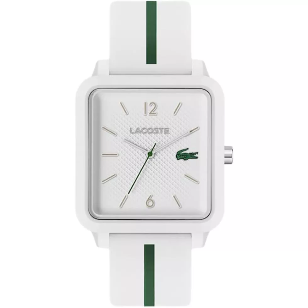 Lacoste 12.12 Studio Silicone Watch 38mm 