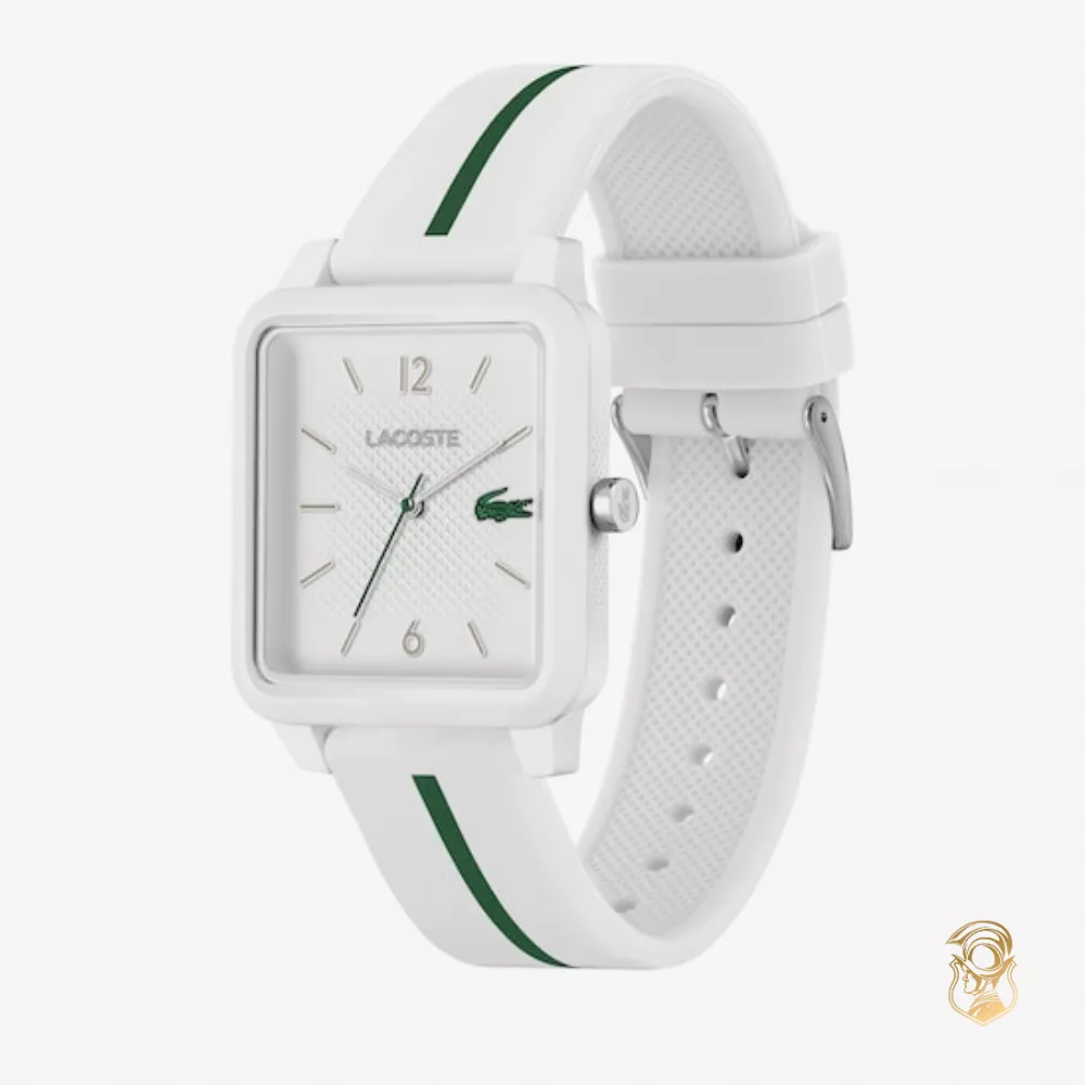 Lacoste 12.12 Studio Silicone Watch 38mm 