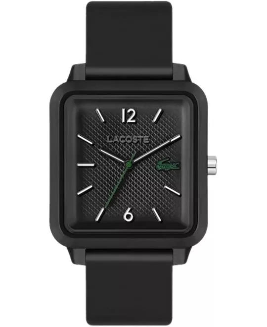 Lacoste 12.12 Studio Silicone Watch 38mm