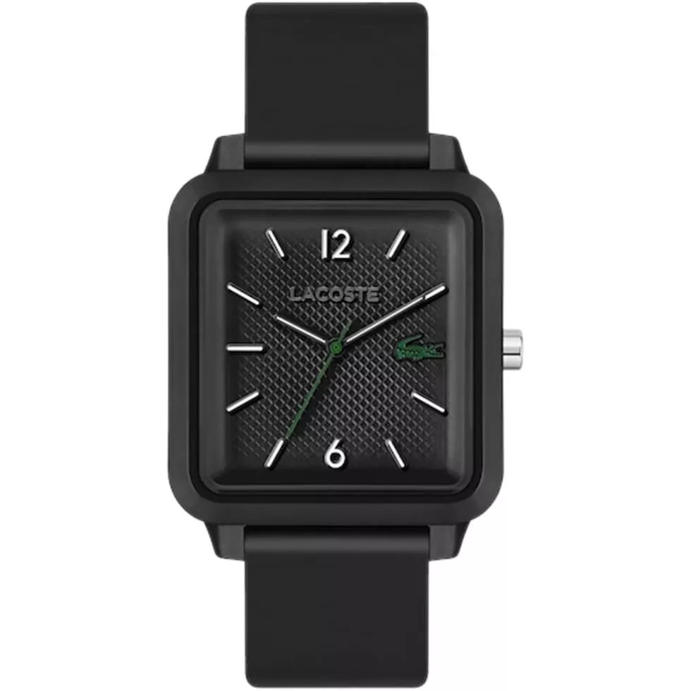 Lacoste 12.12 Studio Silicone Watch 38mm