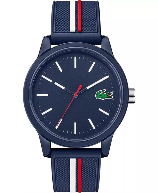 Lacoste Blue Silicone Watch 42mm