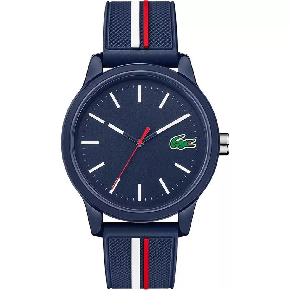 Lacoste Blue Silicone Watch 42mm