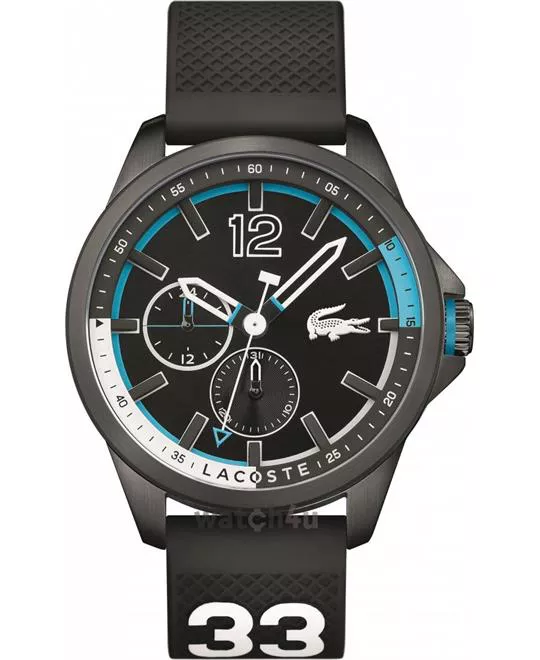 Lacoste Capbreton Blue Silicone Watch 46mm