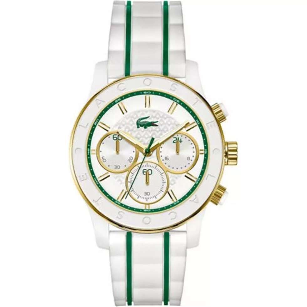 LACOSTE CHARLOTTE CHRONOGRAPH WATCH 40MM