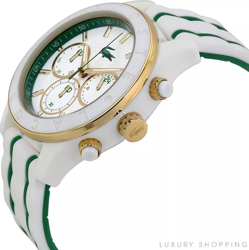 LACOSTE CHARLOTTE CHRONOGRAPH WATCH 40MM