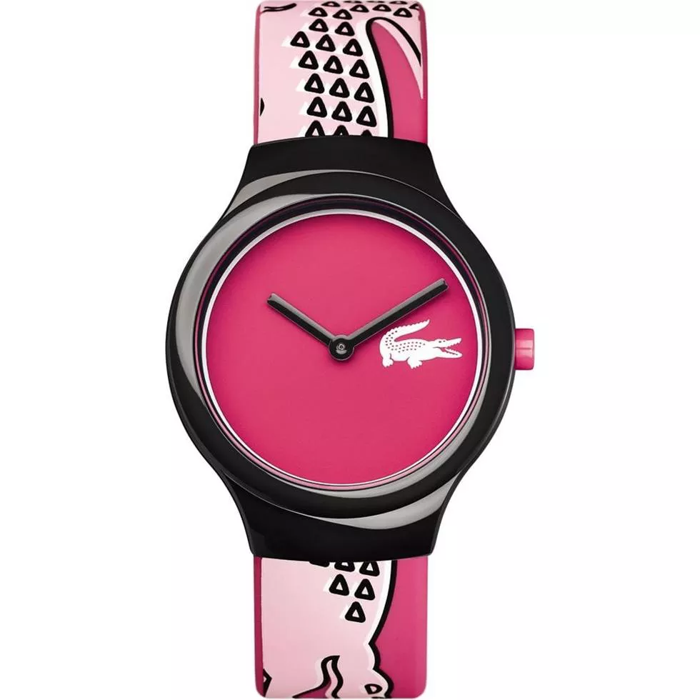 Lacoste Goa Analog Display Pink Watch 40MM