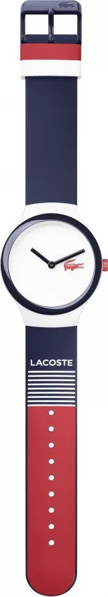 Lacoste Goa Unisex Blue Silicone Watch 35mm