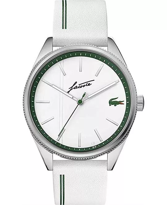 Lacoste Heritage White Watch 42mm 