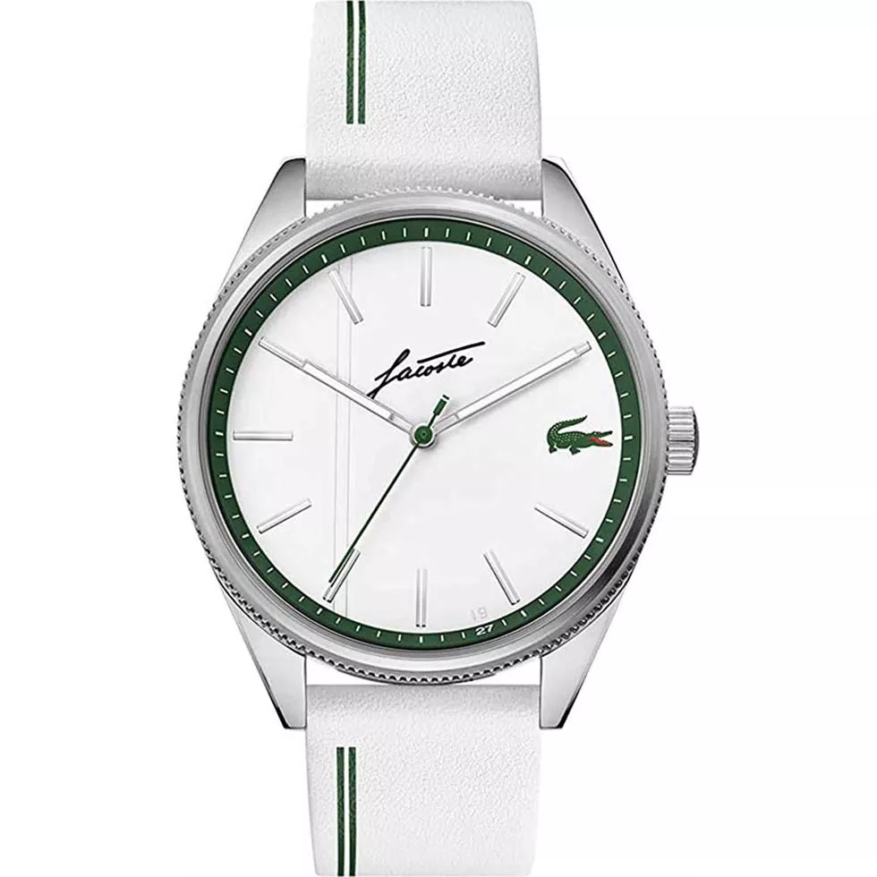 Lacoste Heritage White Watch 42mm 
