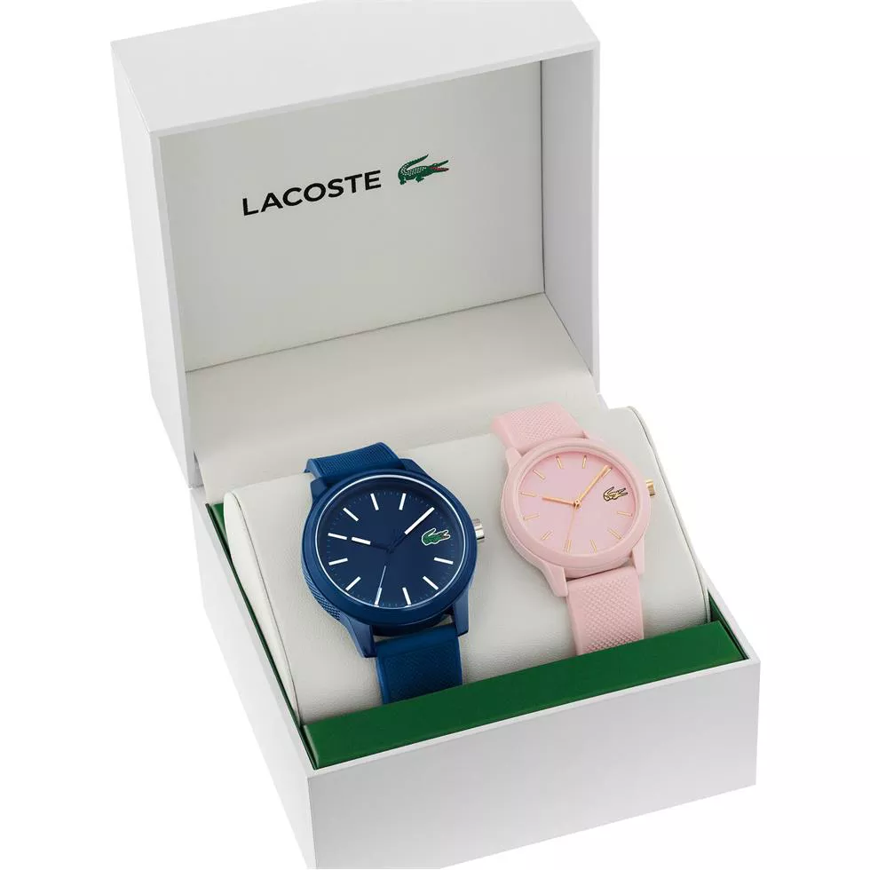 Lacoste His & Hers Watch Gift Set 42MM x 36MM
