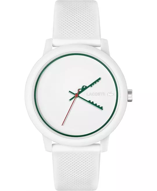 Lacoste L.12.12 White Tr90 Watch 42mm