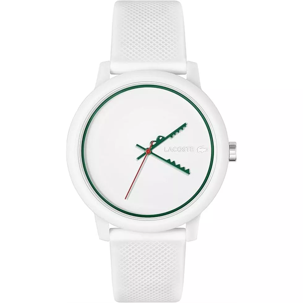 Lacoste L.12.12 White Tr90 Watch 42mm