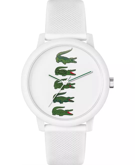 Lacoste L.12.12 White Tr90 Watch 42MM