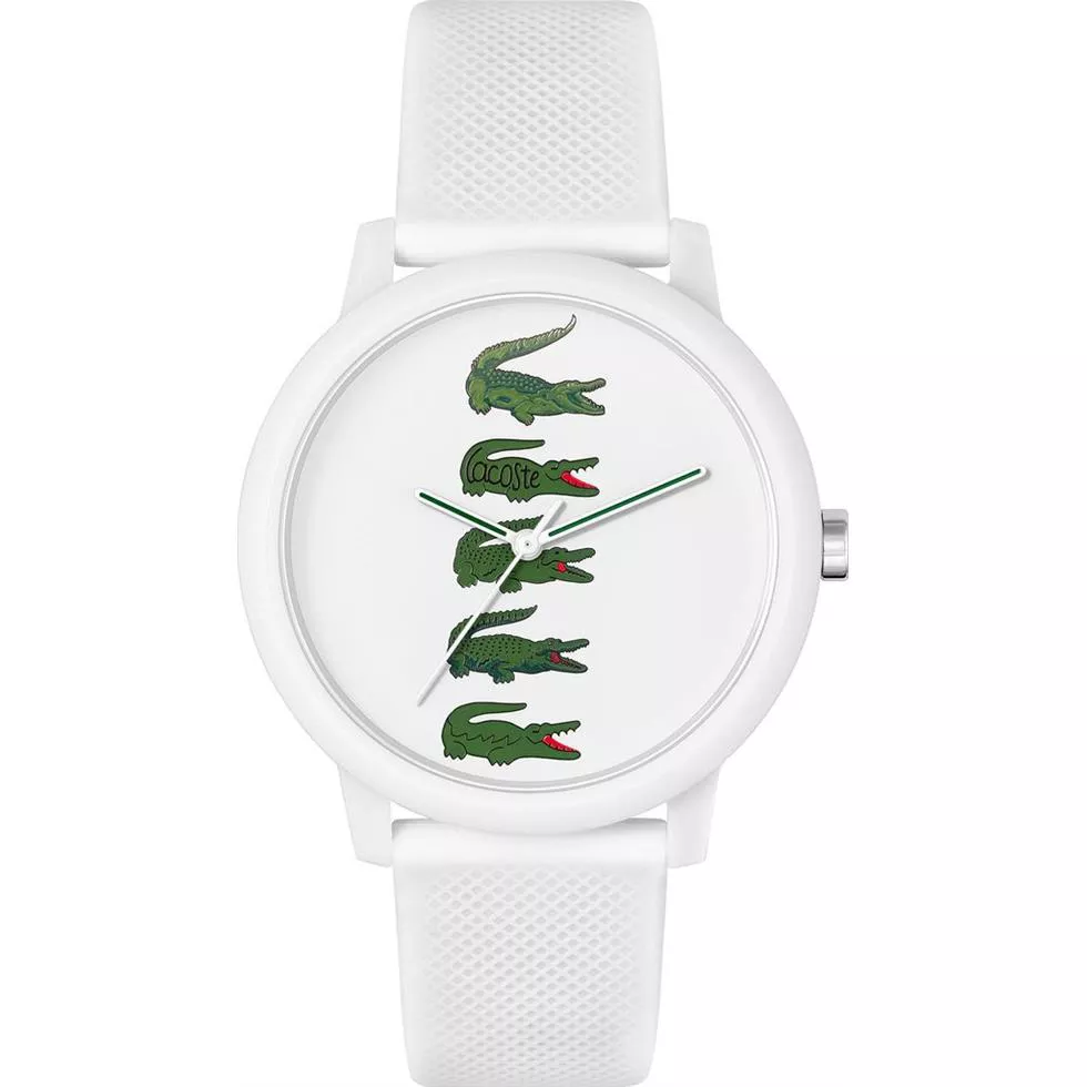 Lacoste L.12.12 White Tr90 Watch 42MM