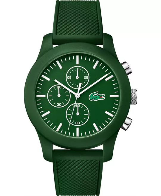 Lacoste L1212 Chronograph Green Watch 44mm