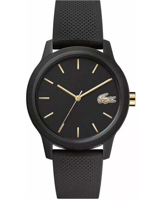 Lacoste ' Black Silicone Strap Watch 36mm