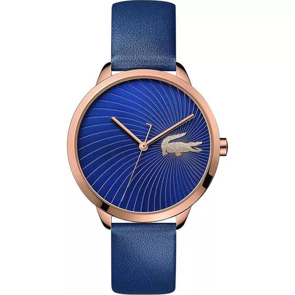 Lacoste Lexi Blue Leather Watch 38mm