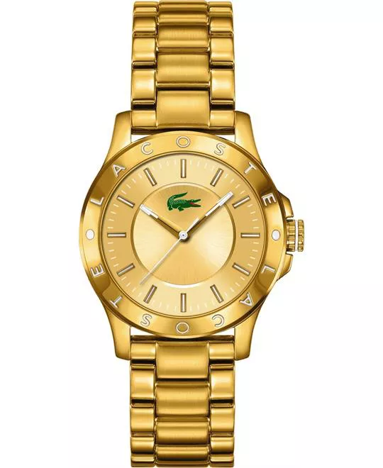 Lacoste Madeira Gold-Tone Women's Watch 33mm