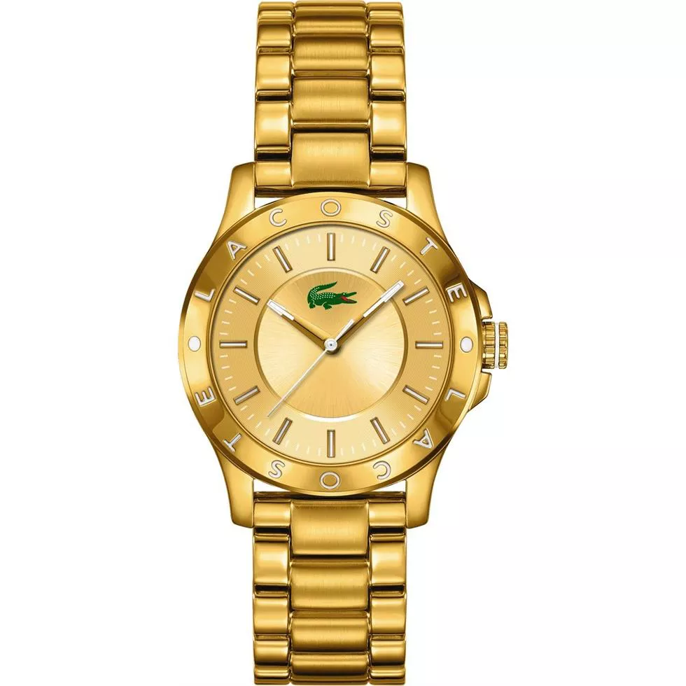 Lacoste Madeira Gold-Tone Women's Watch 33mm