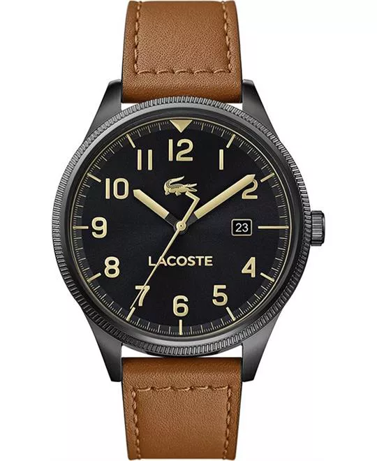 Lacoste Men's Black Watch 43mm