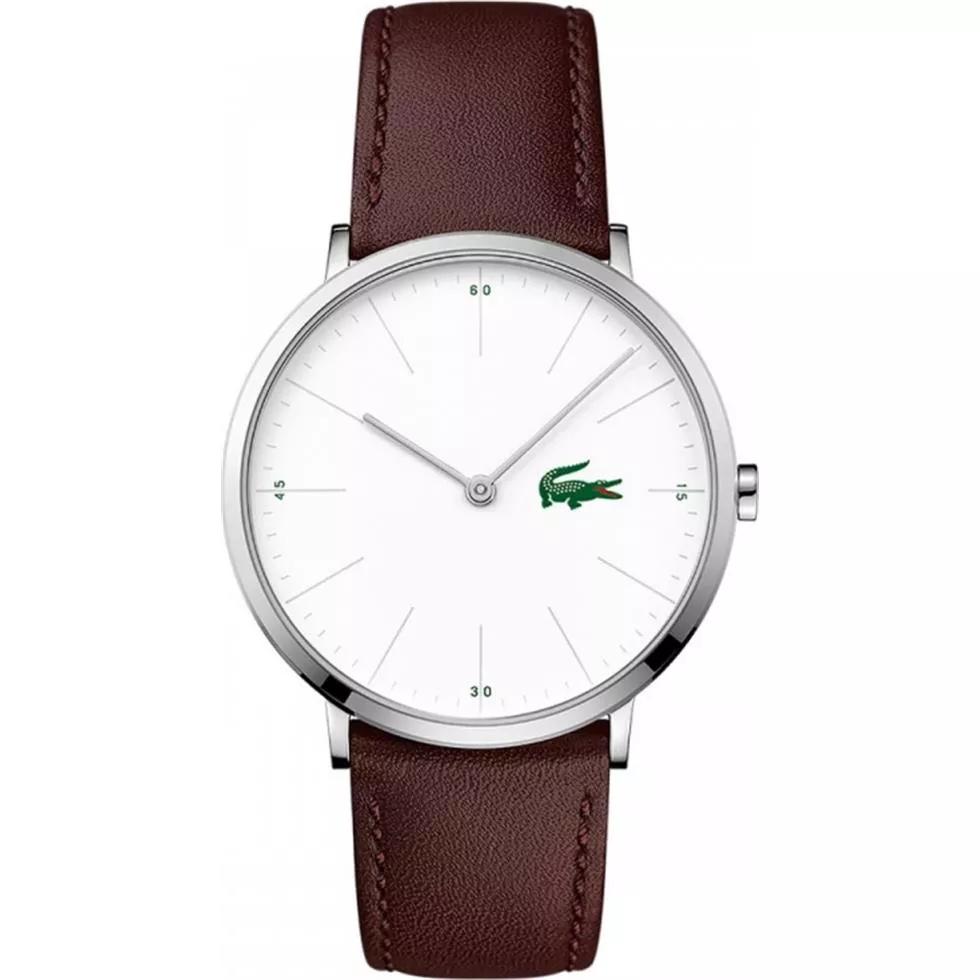 Lacoste Men's Calfskin Quartz Watch 40mm