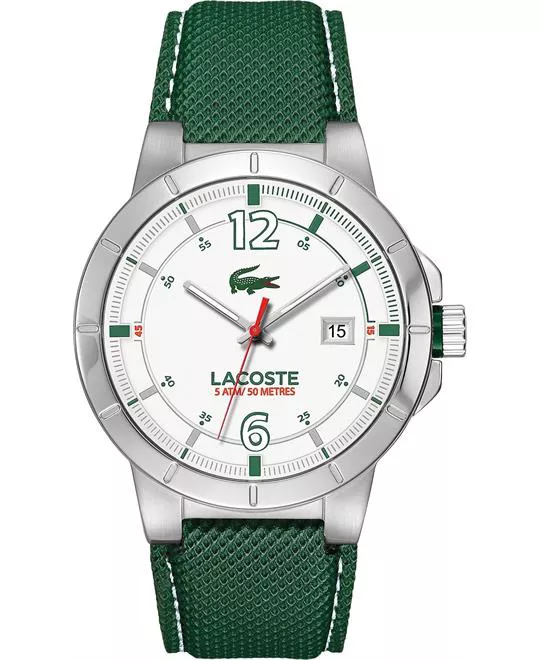 Lacoste Men's Darwin Green Watch 44mm 