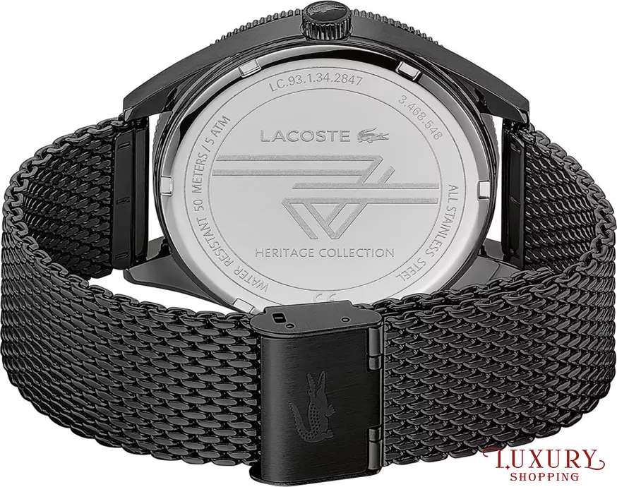 Lacoste Men's Heritage Watch 42mm