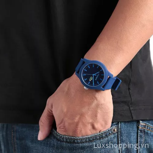 Lacoste Men's Lacoste.12.12 Blue Watch 43mm