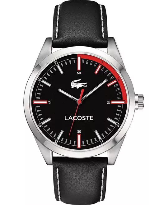 Lacoste Men's Montreal Black Watch 44mm