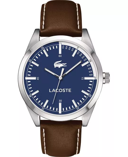 Lacoste Men's Montreal Brown Watch, 44mm 