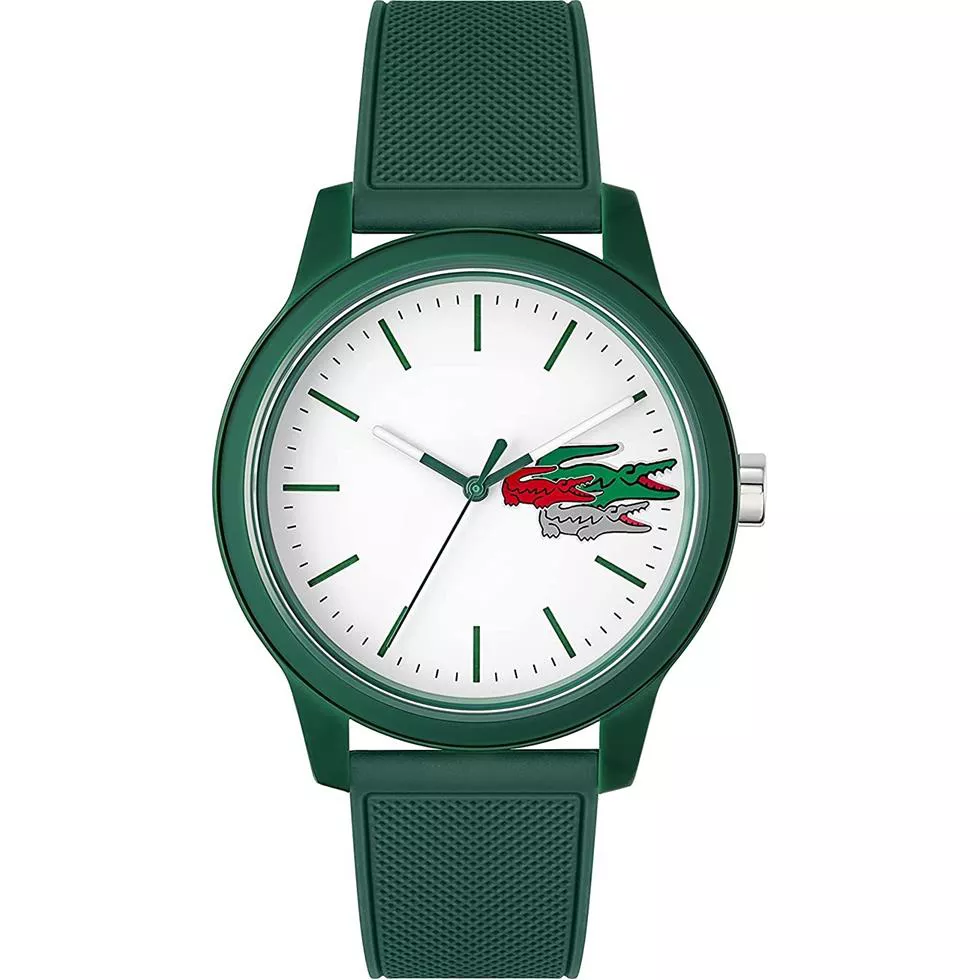Lacoste Silicone Strap Watch 42mm