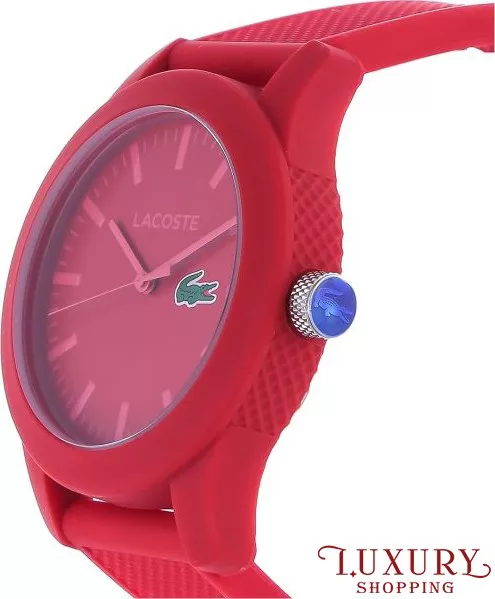 Lacoste Men's Red Dial Red Watch 43mm