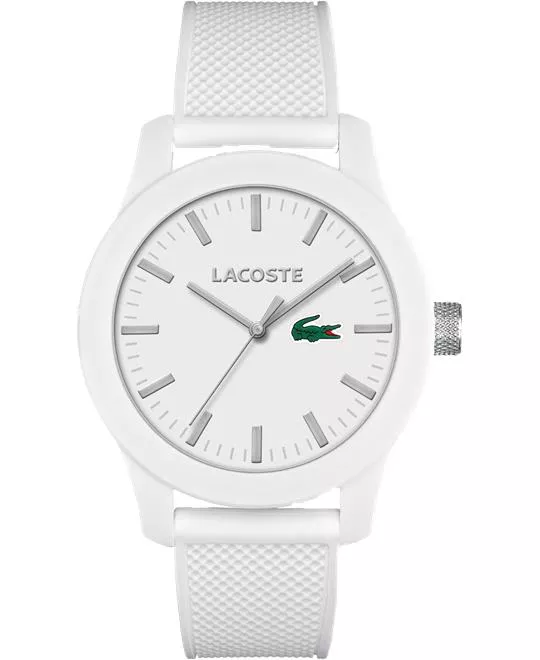 Lacoste Men's Silicone Strap Watch 43mm