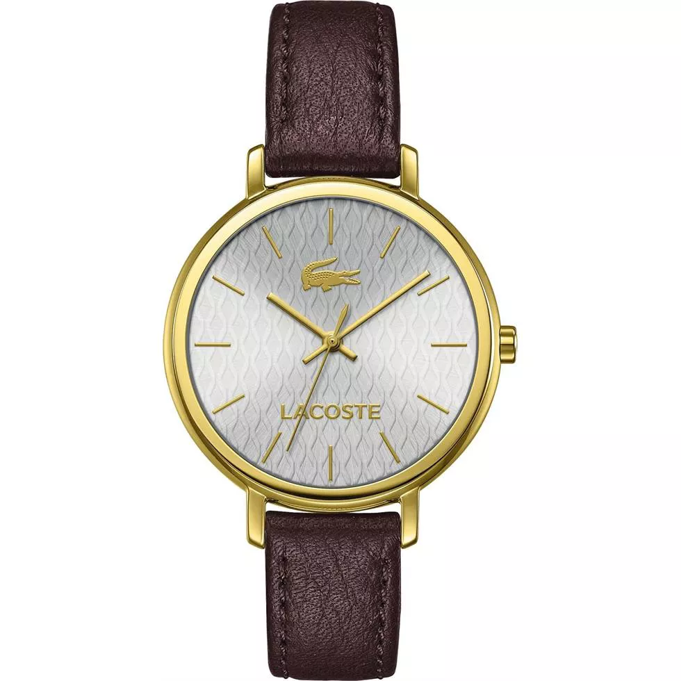 Lacoste Nice Gold-Tone SS Watch 35mm