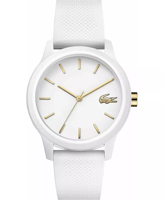 Lacoste Original White Silicone Watch 36mm