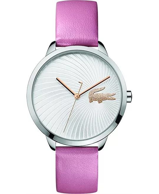Lacoste Pink Leather Watch 38mm