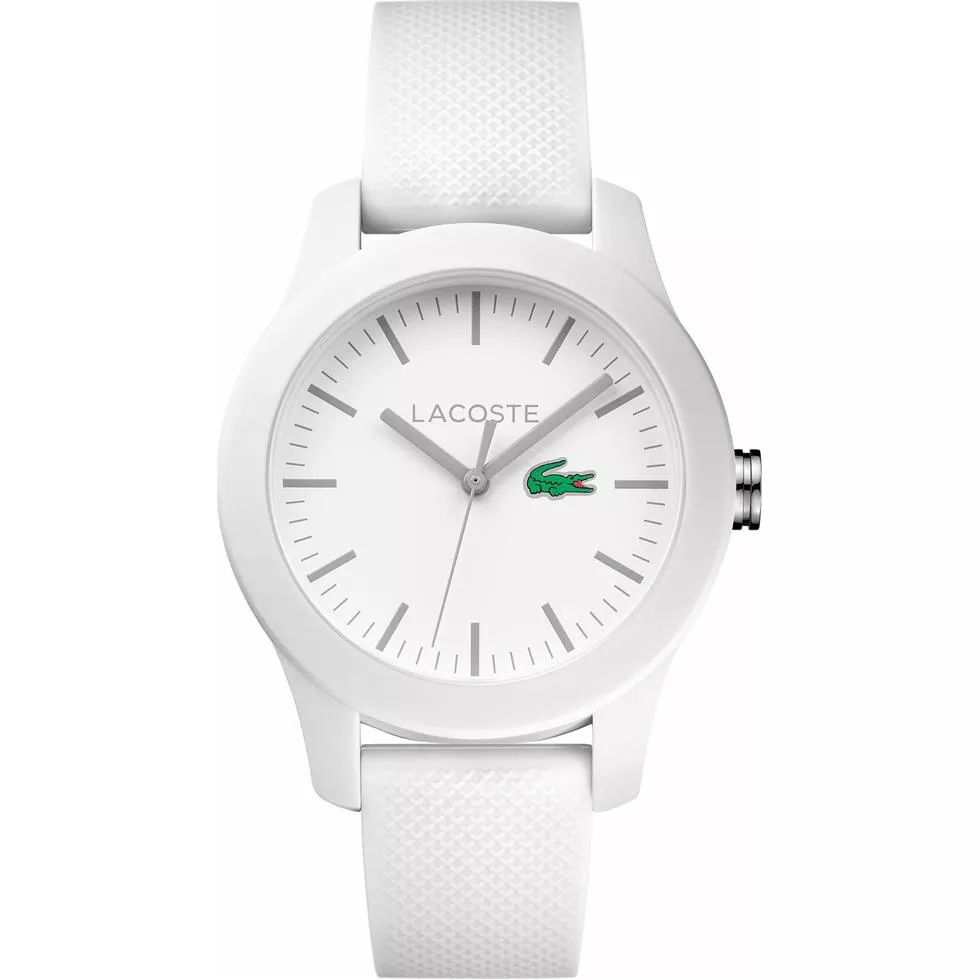 Lacoste Quartz Resin and Silicone Watch 38mm