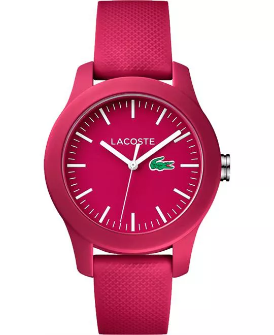 Lacoste Resin Dial Silicone Watch 38mm