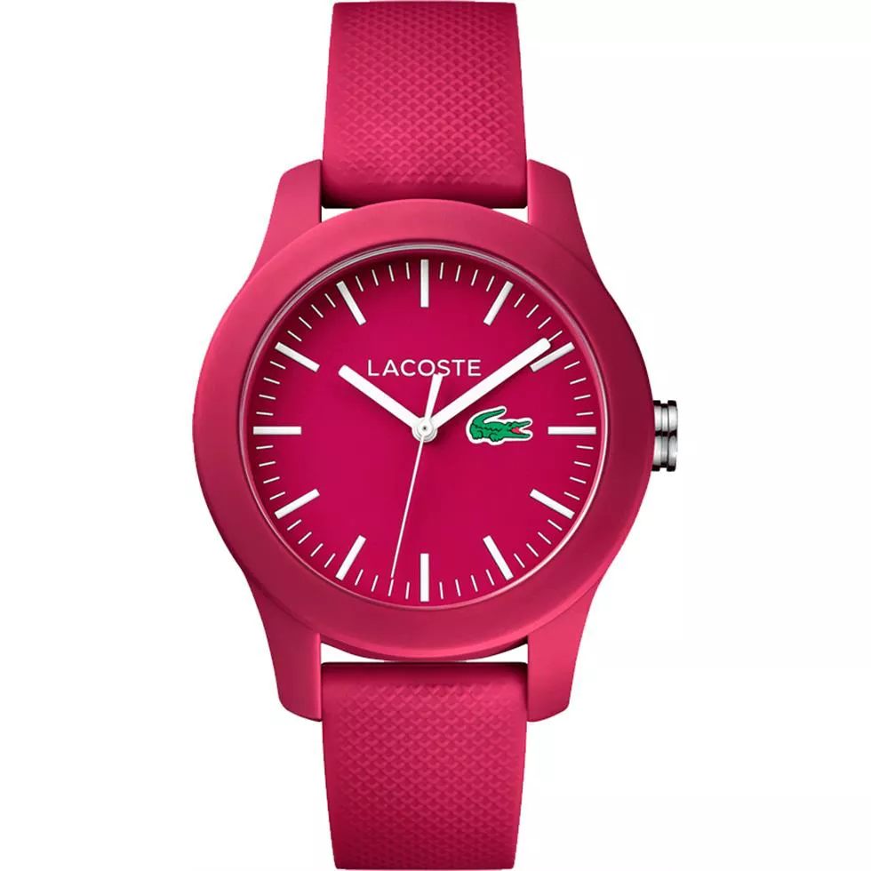 Lacoste Resin Dial Silicone Watch 38mm