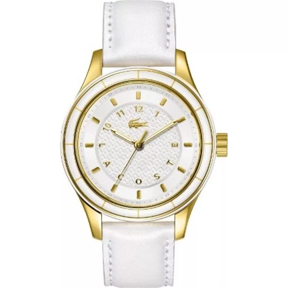 Lacoste Sidney Gold-Tone Ladies Watch 39mm