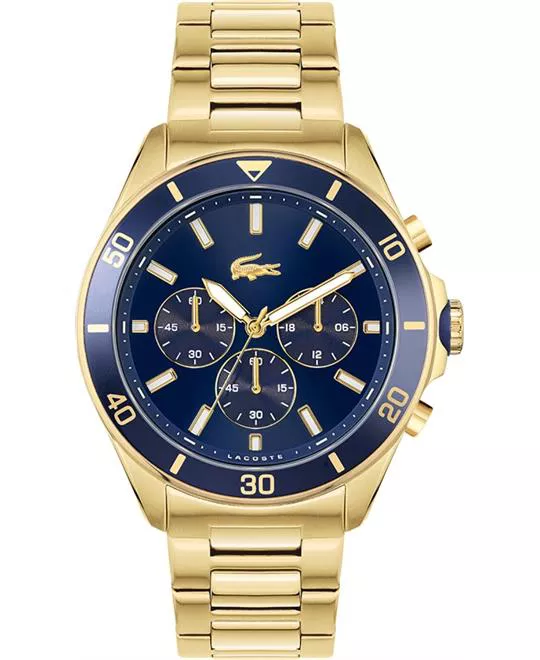 Lacoste Tiebreaker Chrono Watch - Blue Watch 44MM