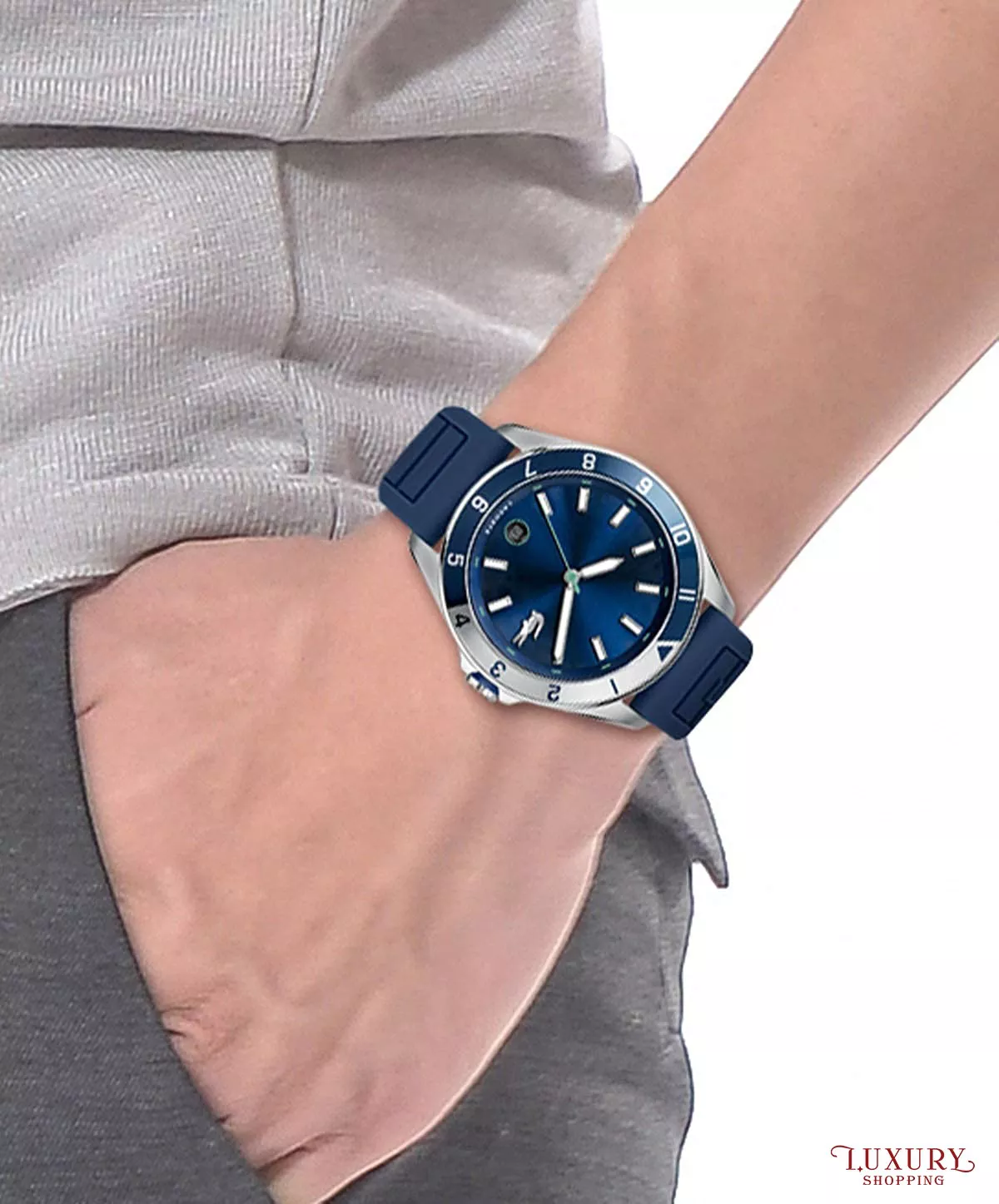 Lacoste Tiebreaker Watch 43mm