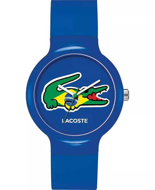 Lacoste Unisex Blue Silicone Watch 40mm