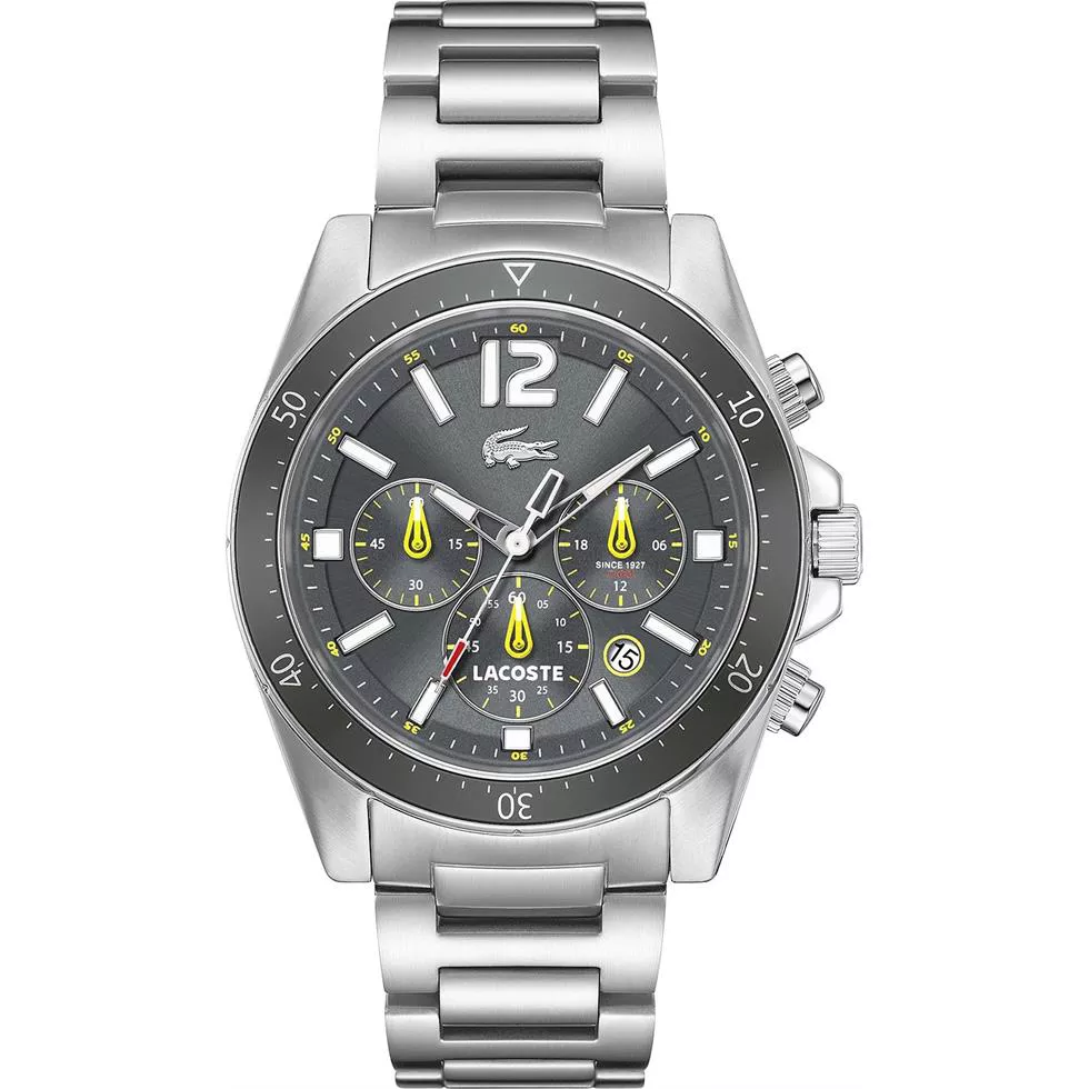 Lacoste Watch, Men's Chronograph 43mm