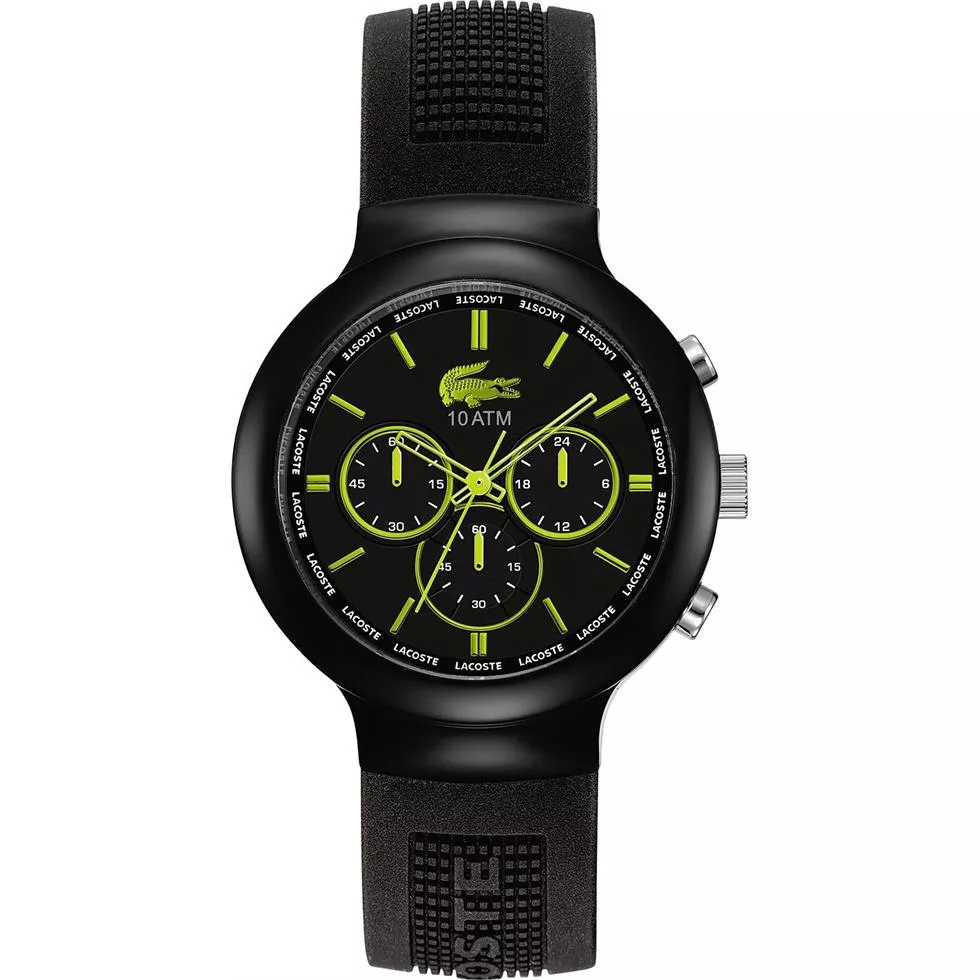 Lacoste Chronograph Silicone 44mm 