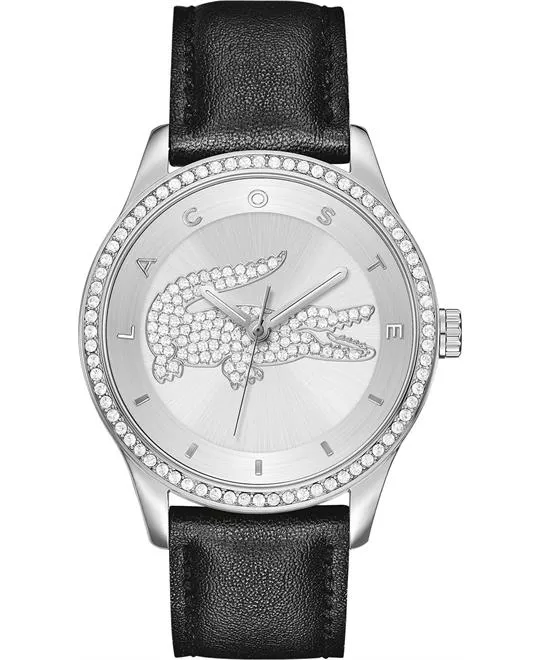 Lacoste Watch, Women's Victoria Black, 40mm 