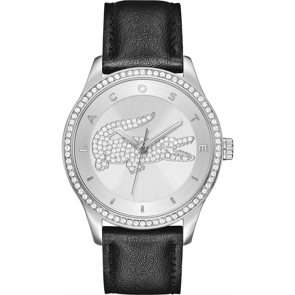 Lacoste Watch, Women's Victoria Black, 40mm 