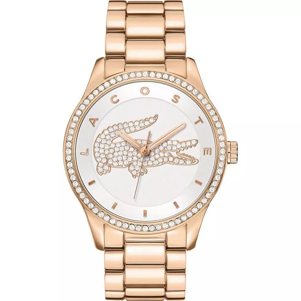 Lacoste Watch, Women's Victoria Rose Gold 40mm