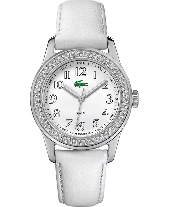 Lacoste Women's Advantage White Watch 38mm 